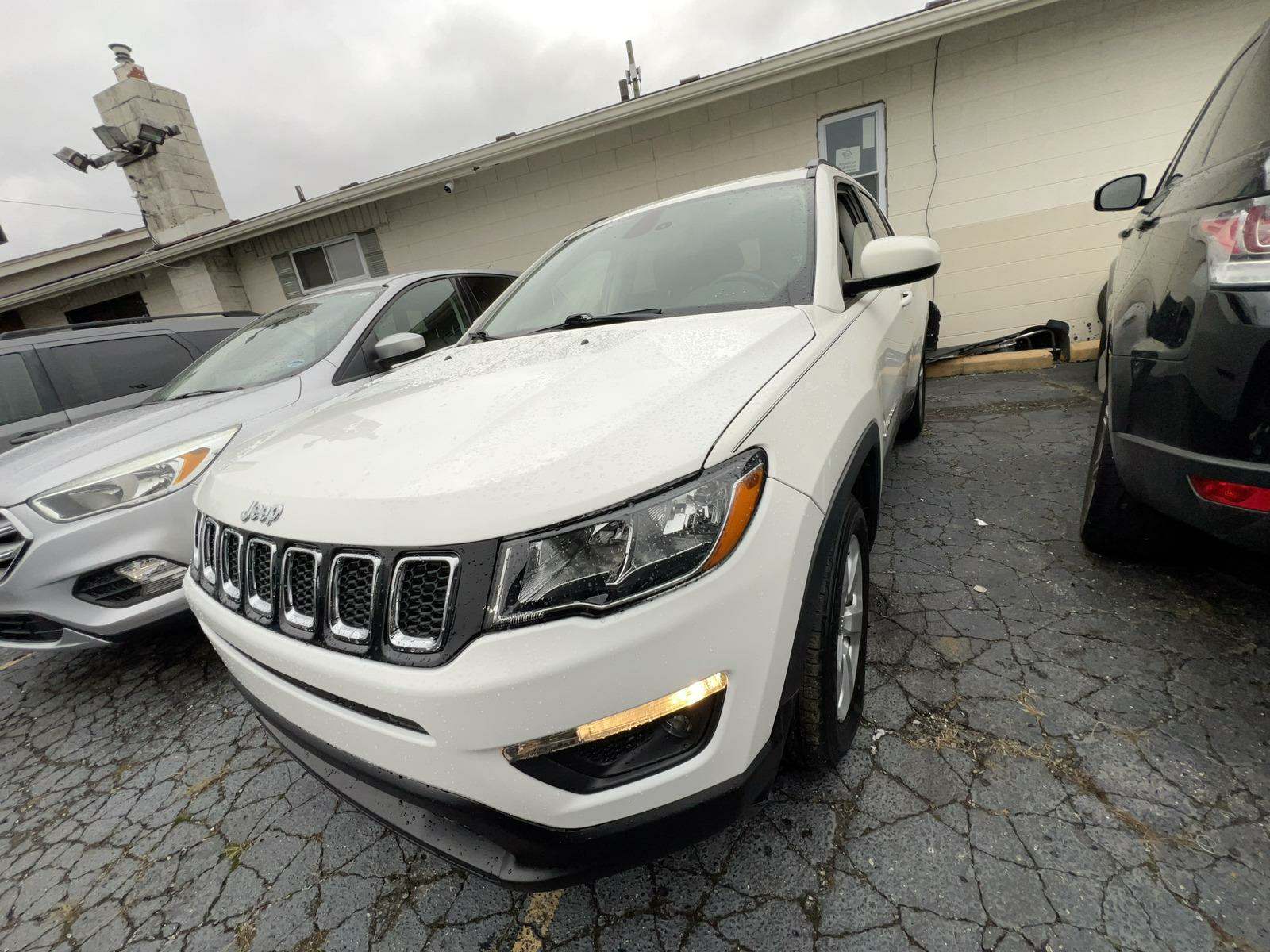 2019 Jeep Compass Latitude FWD
