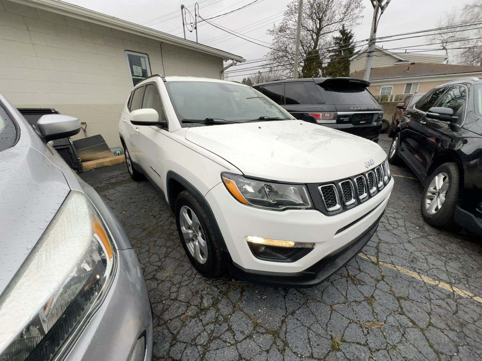 2019 Jeep Compass Latitude FWD