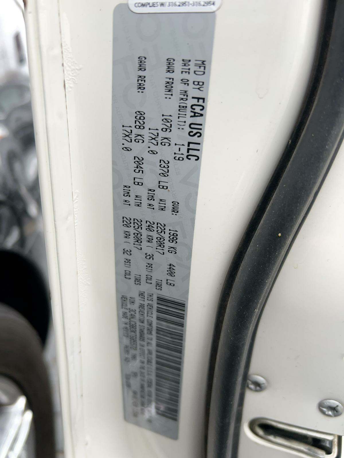 2019 Jeep Compass Latitude FWD