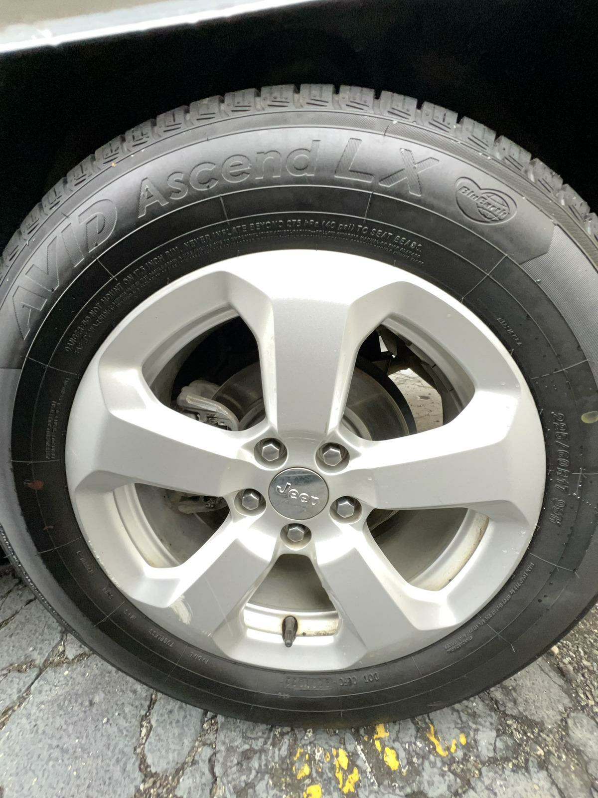 2019 Jeep Compass Latitude FWD