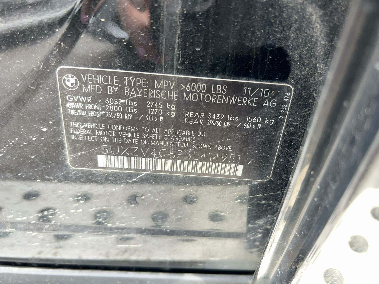 2011 BMW X5 35i Sport Activity AWD