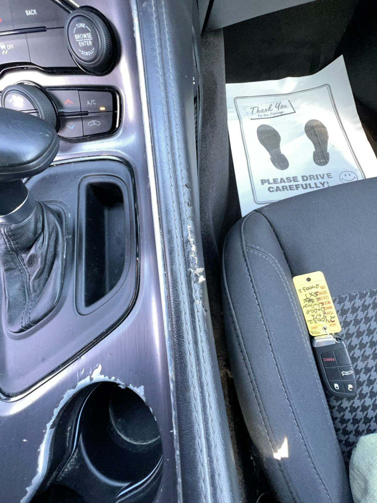 2016 Dodge Challenger SXT RWD