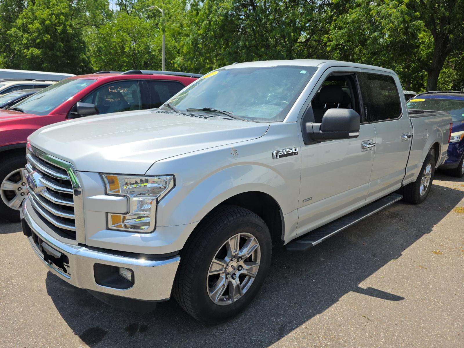 2015 Ford F-150 XLT RWD