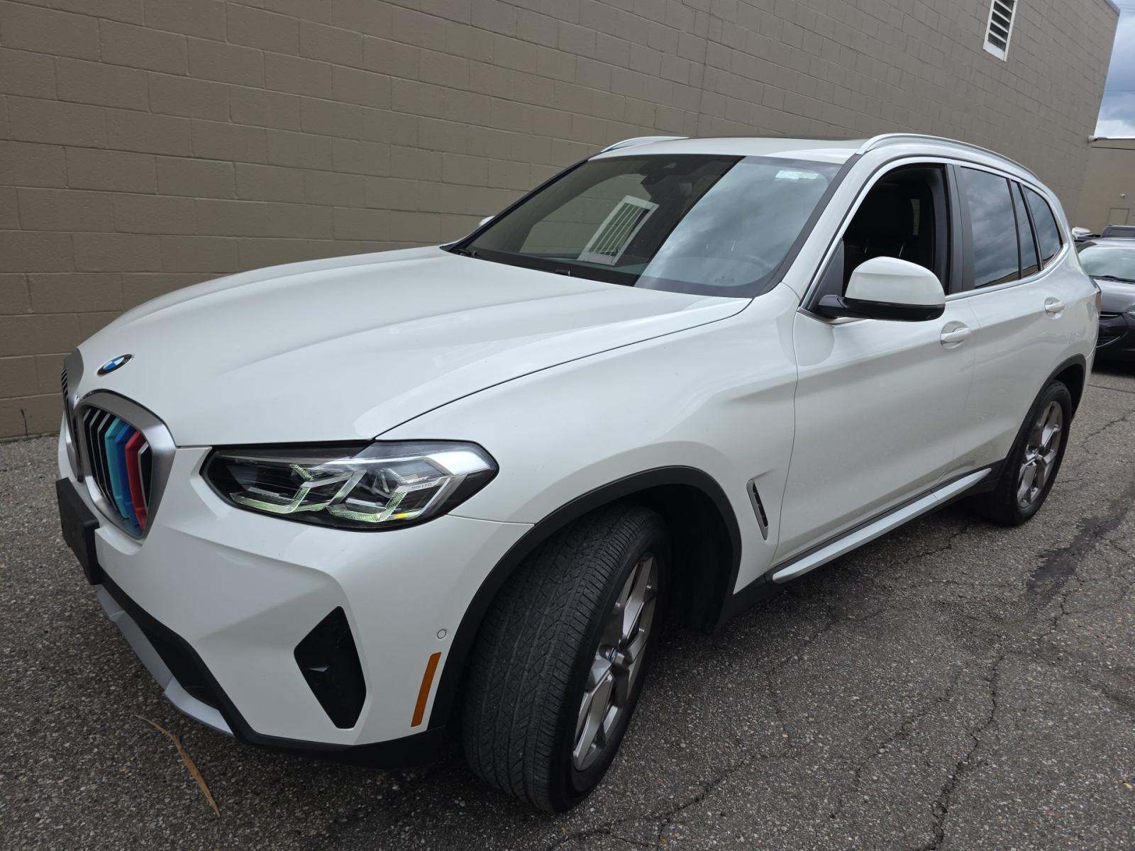 2022 BMW X3 xDrive30i AWD