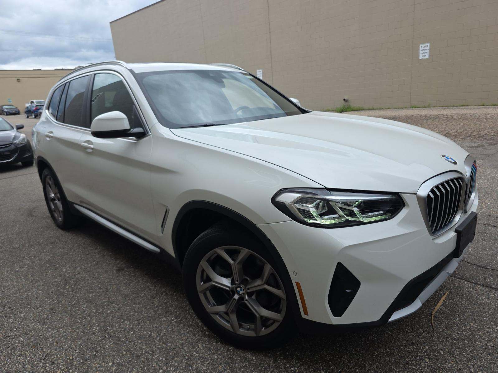 2022 BMW X3 xDrive30i AWD