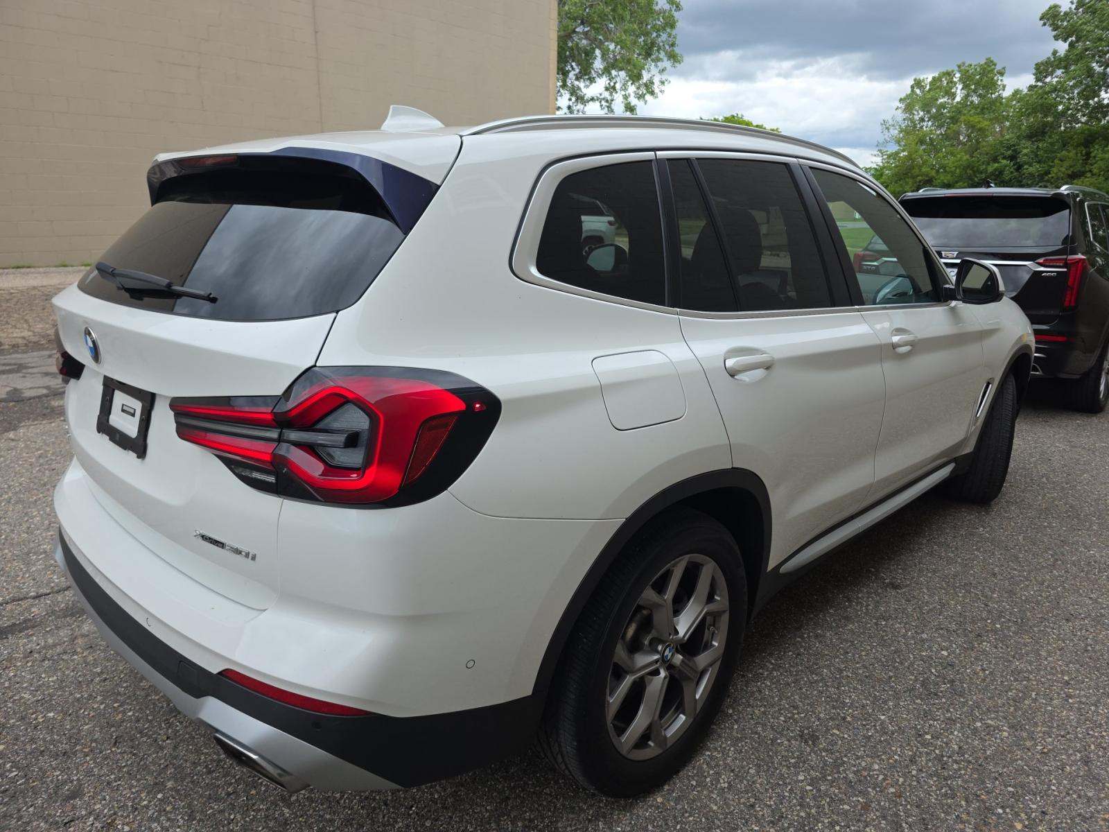 2022 BMW X3 xDrive30i AWD