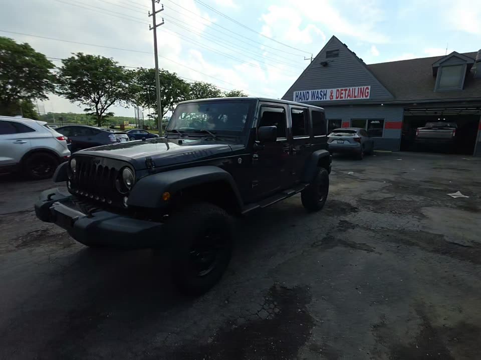 2017 Jeep Wrangler Unlimited Sport Willys Wheeler Edition AWD