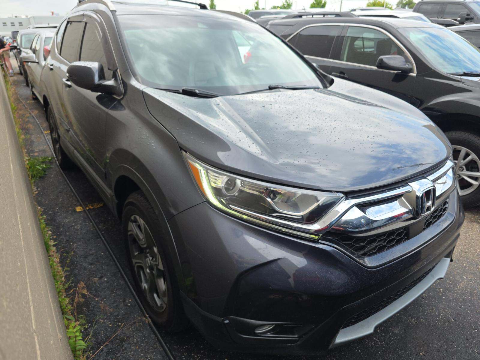 2017 Honda CR-V EX-L AWD