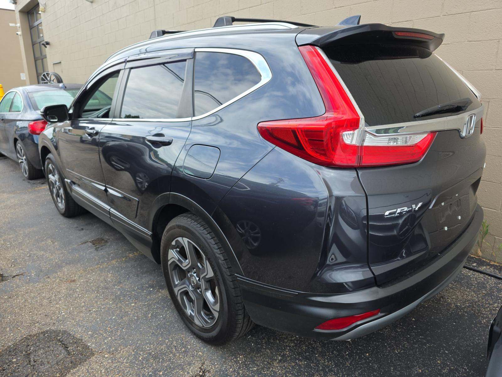 2017 Honda CR-V EX-L AWD