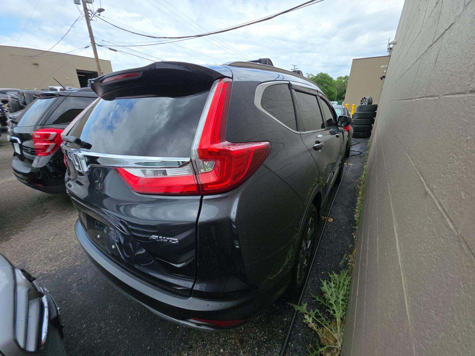 2017 Honda CR-V EX-L AWD