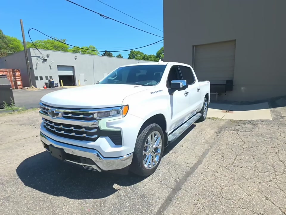 2023 Chevrolet Silverado 1500 LTZ AWD