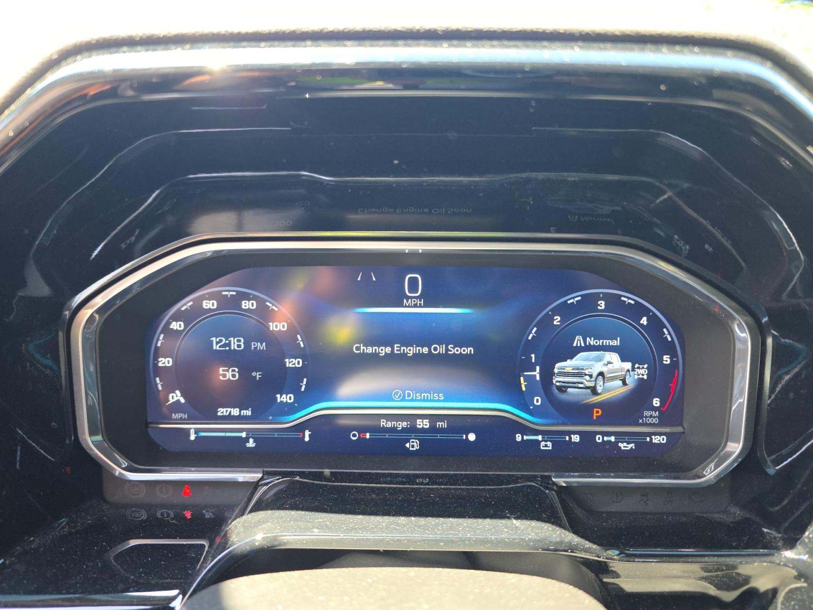 2023 Chevrolet Silverado 1500 LTZ AWD