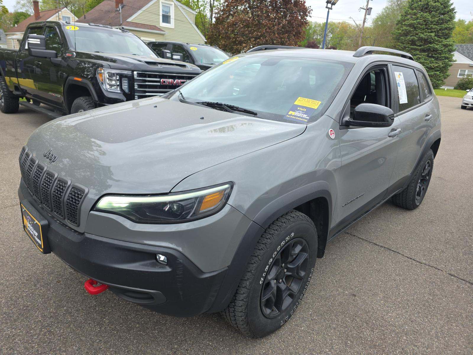 2022 Jeep Cherokee Trailhawk AWD