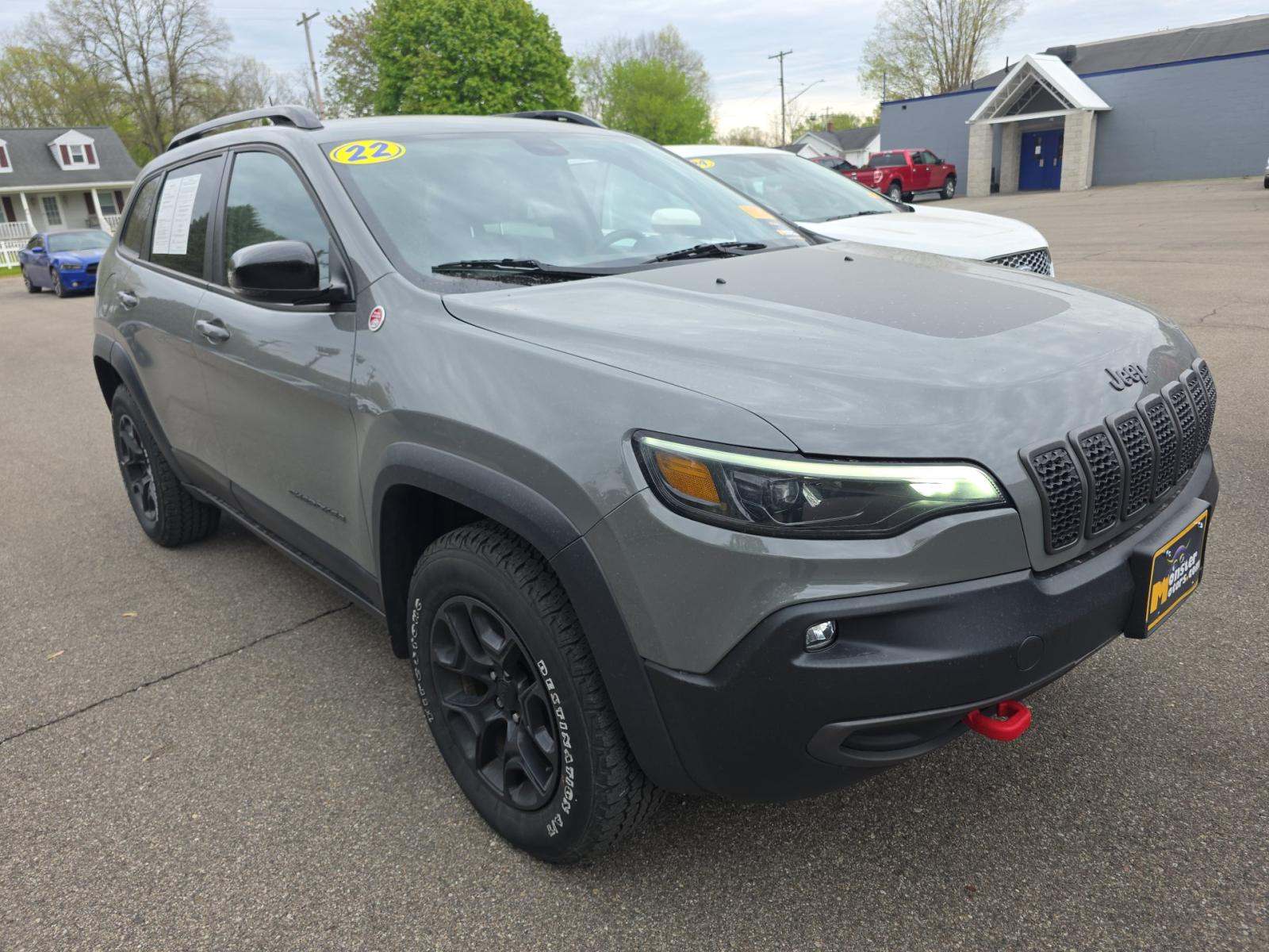 2022 Jeep Cherokee Trailhawk AWD