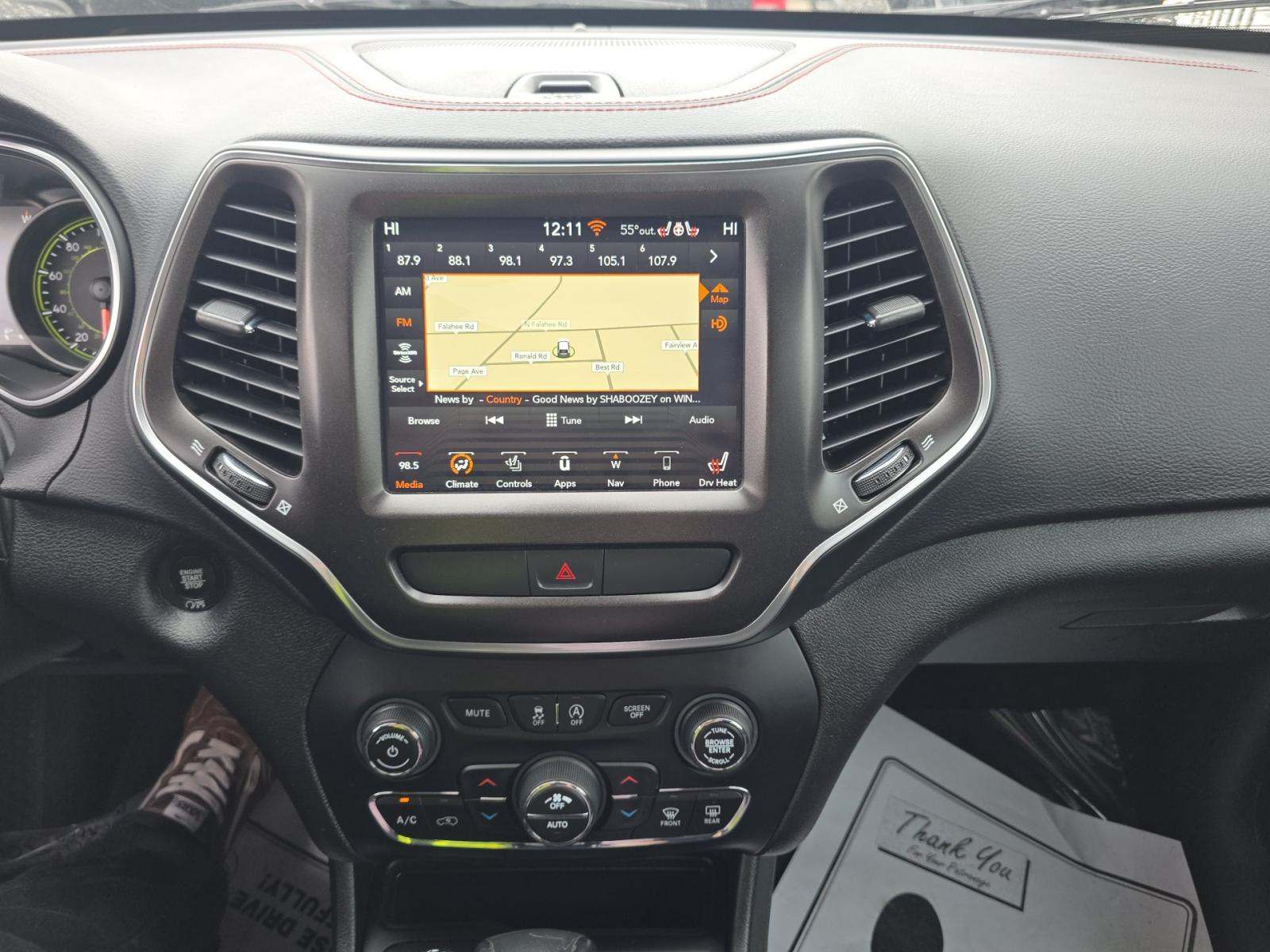 2022 Jeep Cherokee Trailhawk AWD
