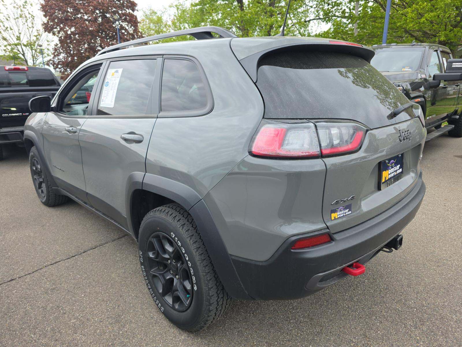 2022 Jeep Cherokee Trailhawk AWD