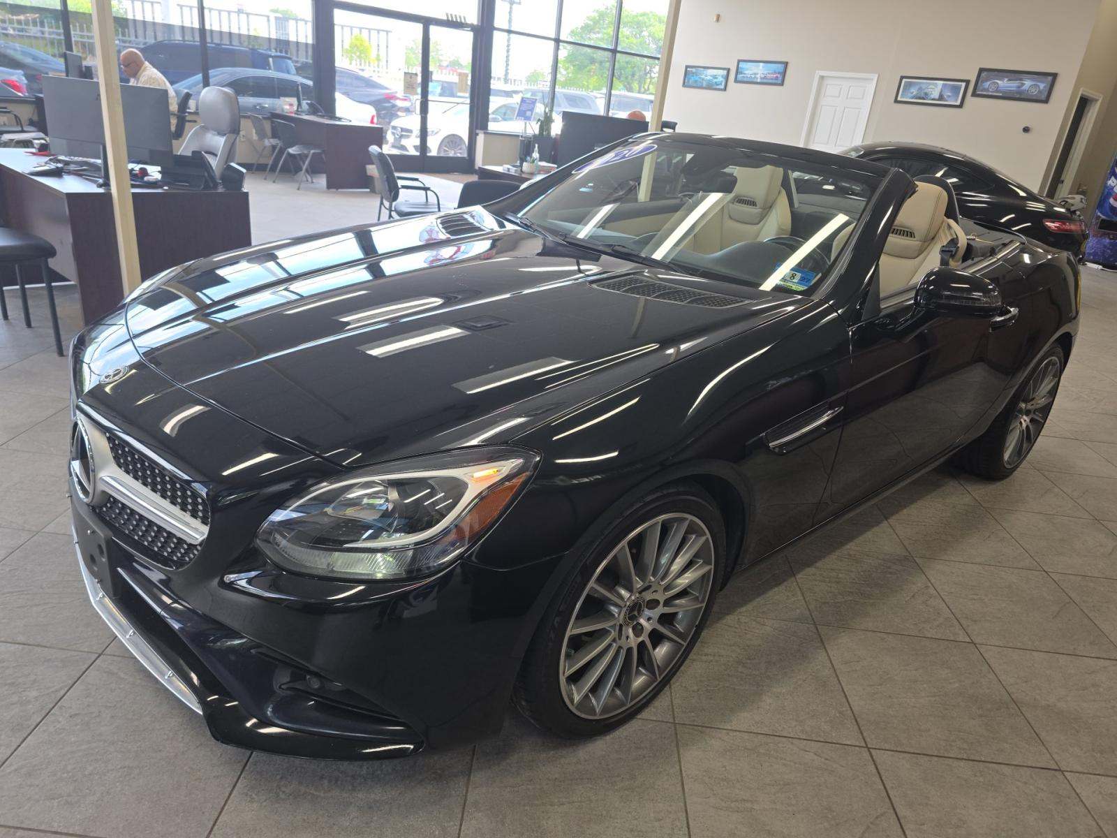 2020 Mercedes-Benz SLC SLC 300 RWD
