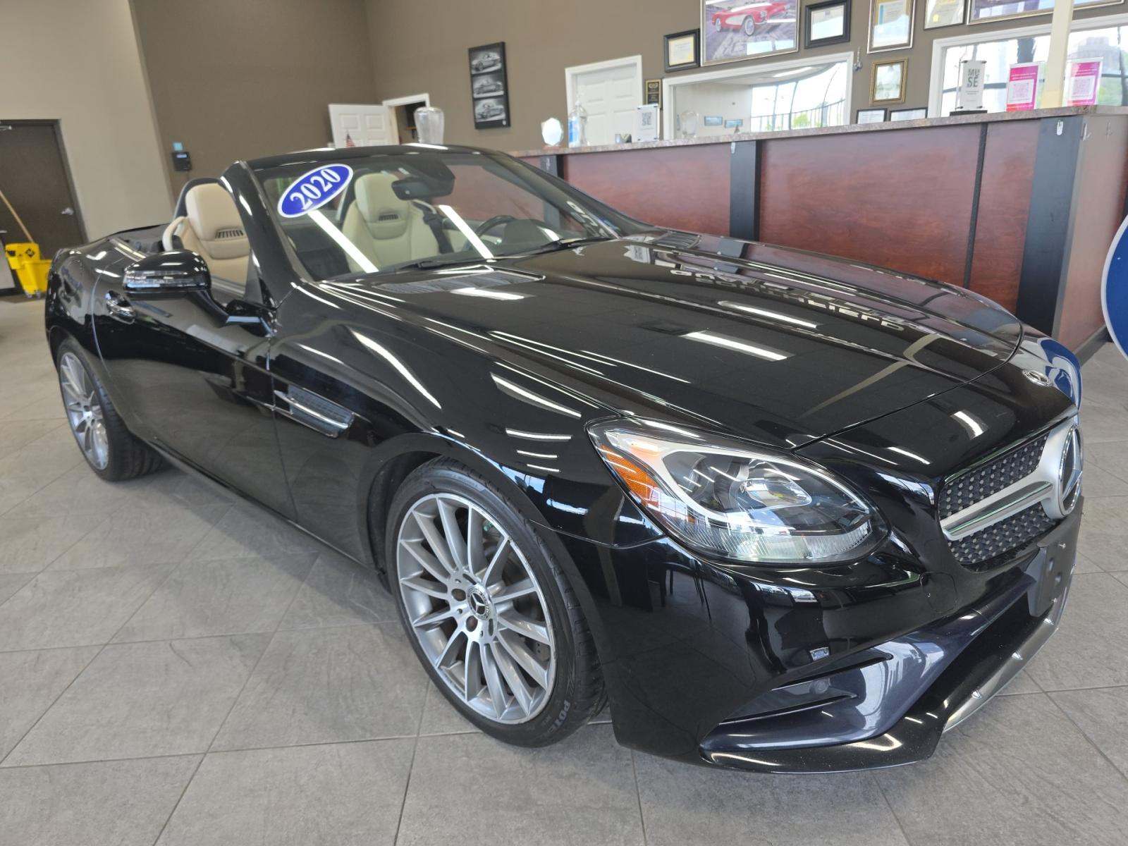 2020 Mercedes-Benz SLC SLC 300 RWD