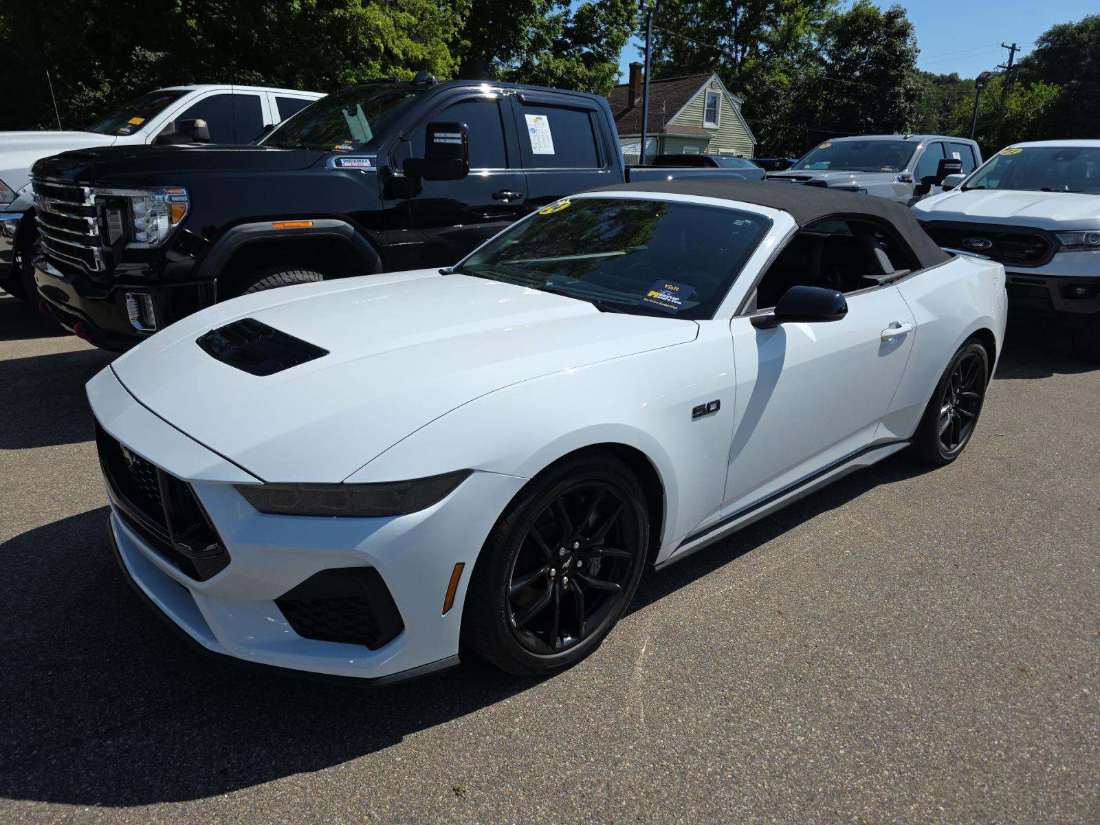 2024 Ford Mustang GT Premium RWD