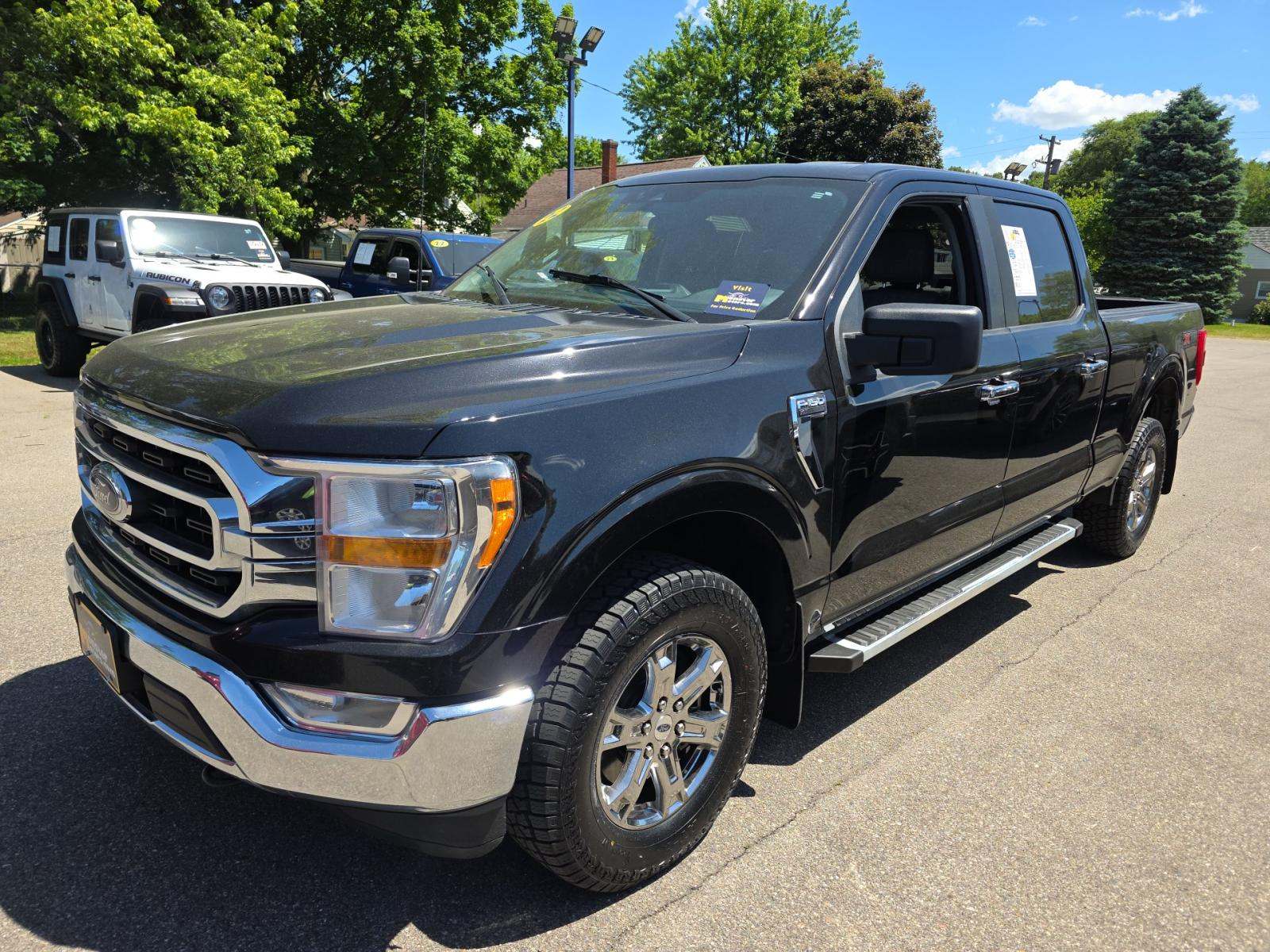 2022 Ford F-150 XLT AWD