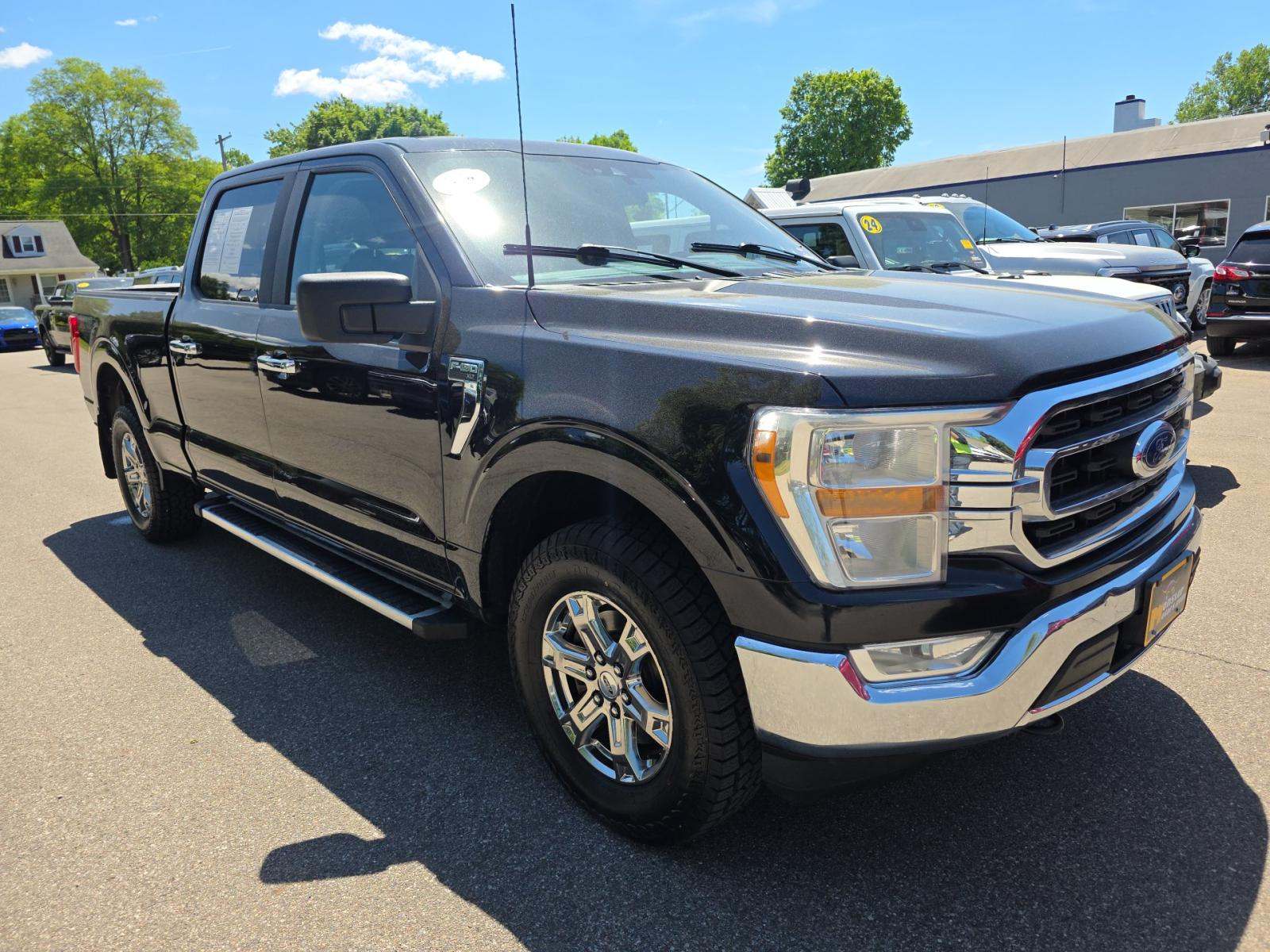 2022 Ford F-150 XLT AWD