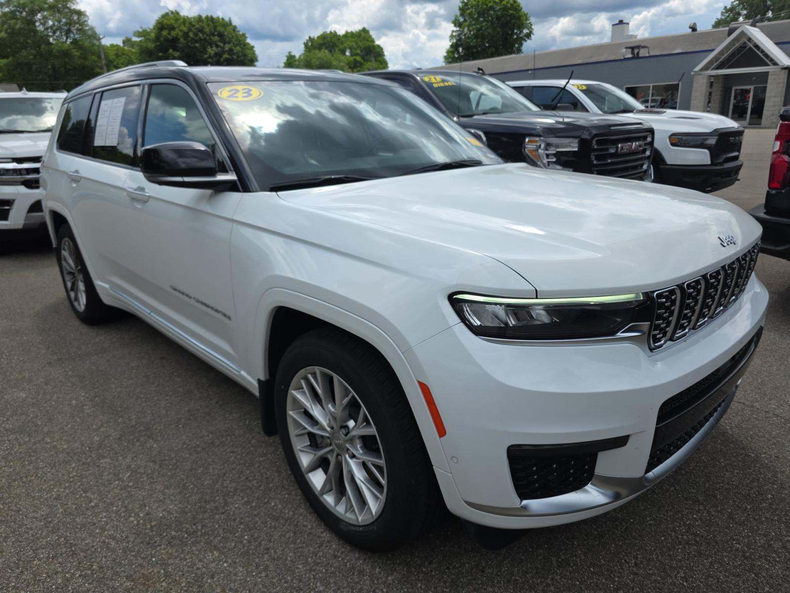 2023 Jeep Grand Cherokee L Summit AWD