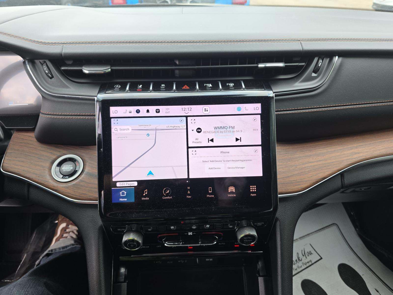 2023 Jeep Grand Cherokee L Summit AWD