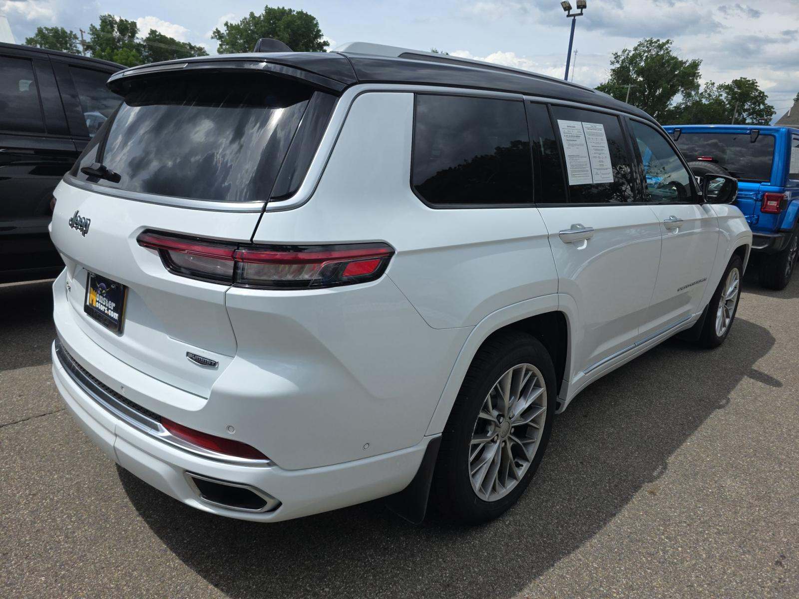 2023 Jeep Grand Cherokee L Summit AWD