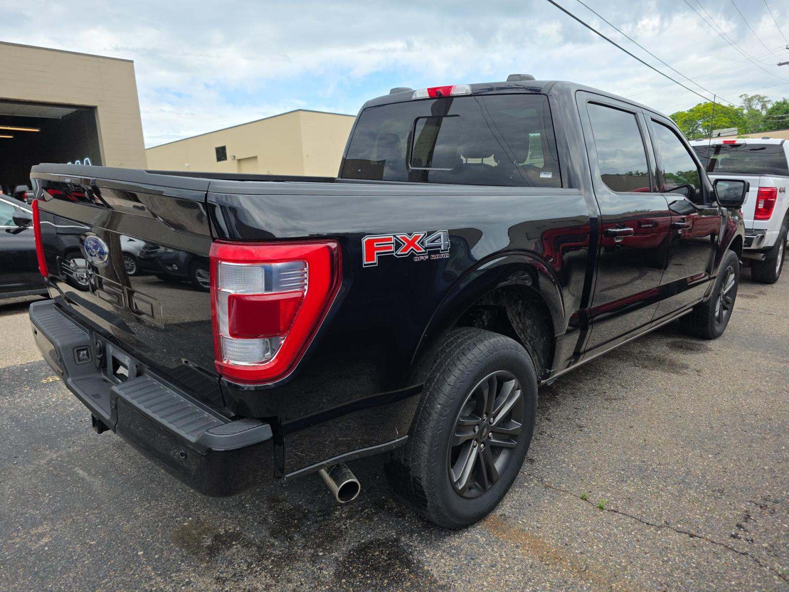 2022 Ford F-150 Lariat AWD