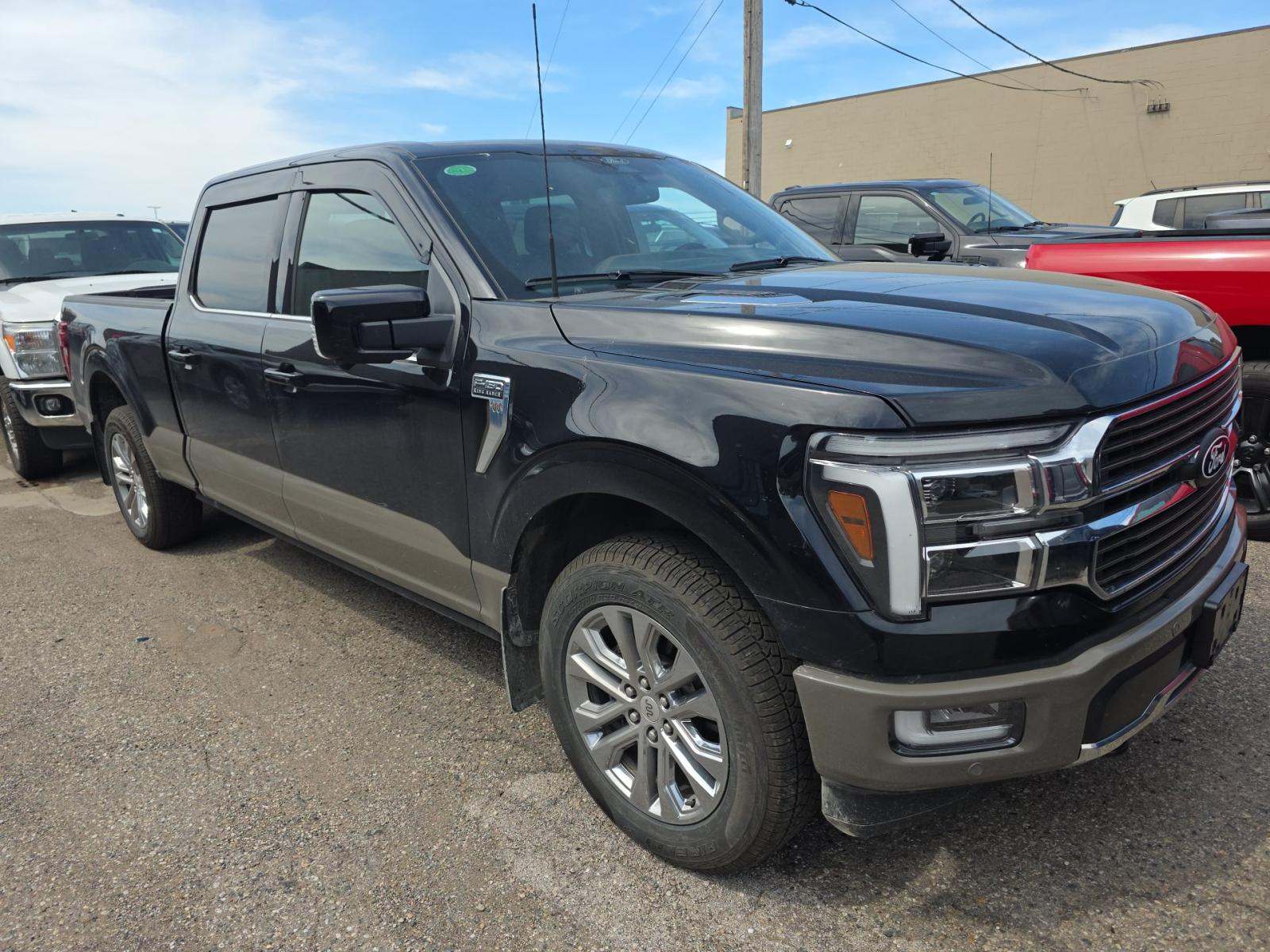 2025 Ford F-150 King Ranch AWD