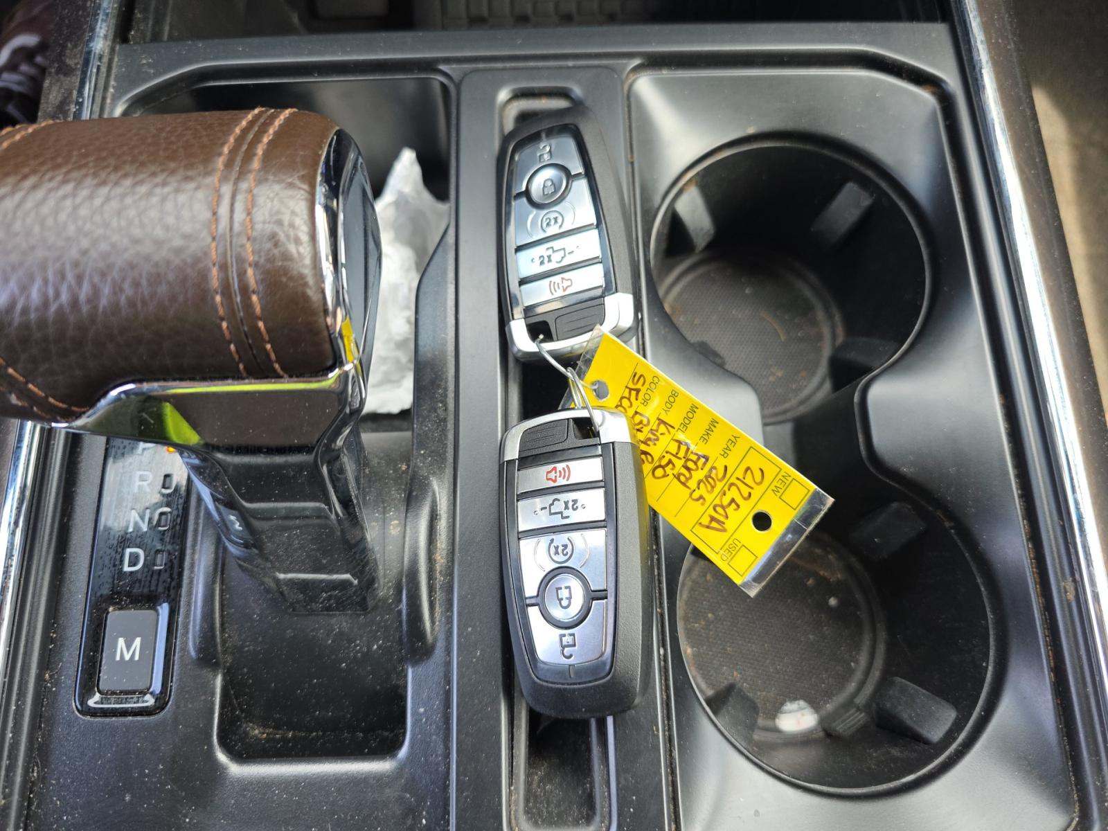 2025 Ford F-150 King Ranch AWD
