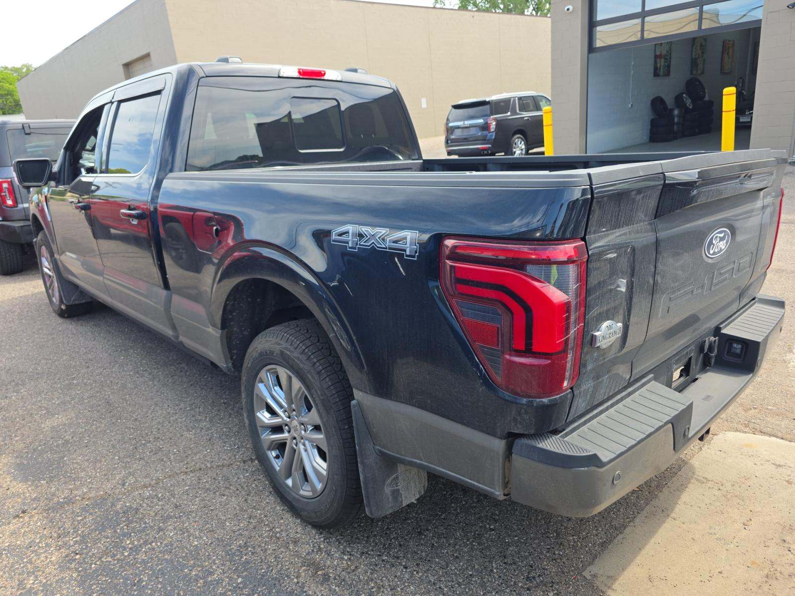 2025 Ford F-150 King Ranch AWD