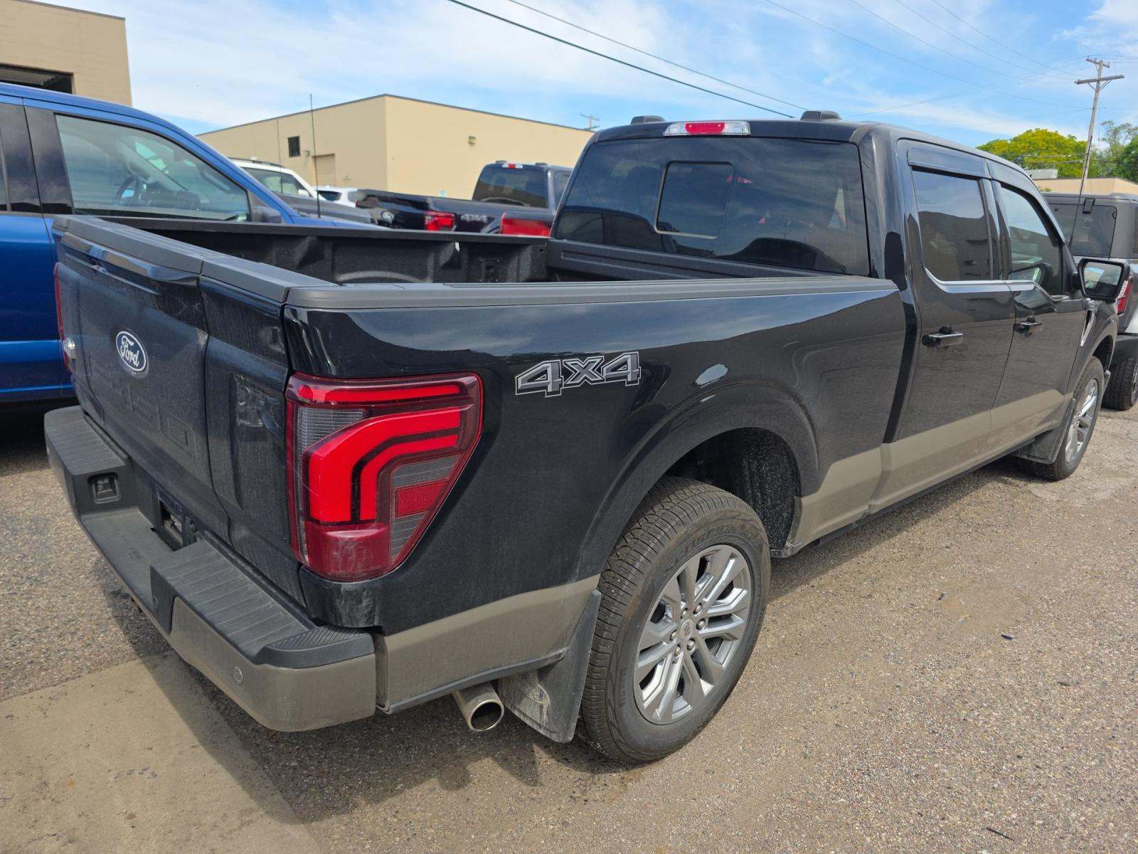 2025 Ford F-150 King Ranch AWD