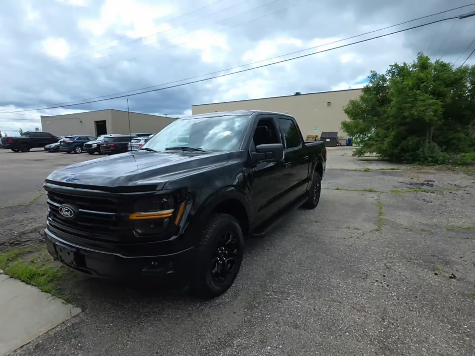 2025 Ford F-150 XLT AWD