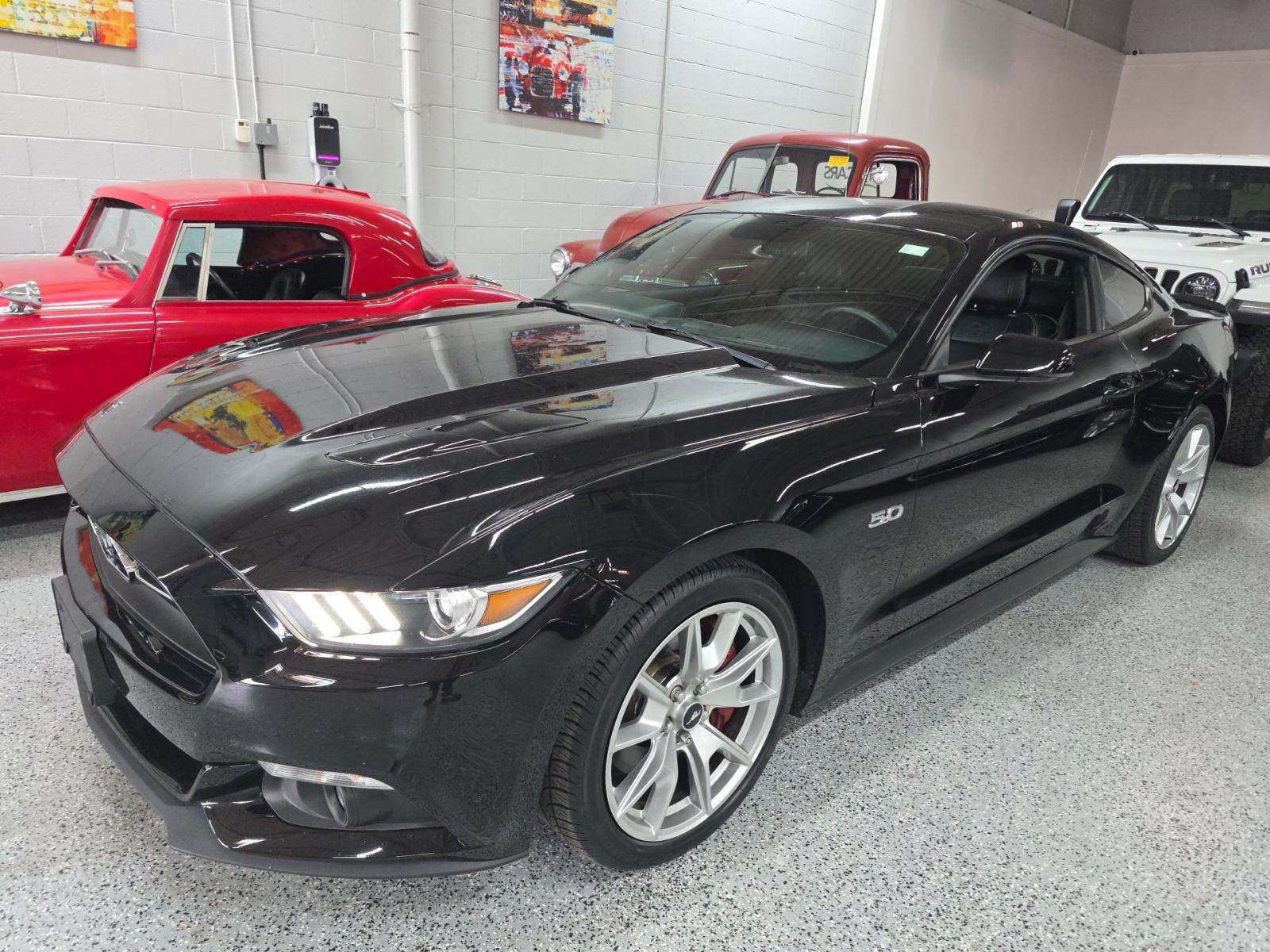 2015 Ford Mustang GT Premium RWD