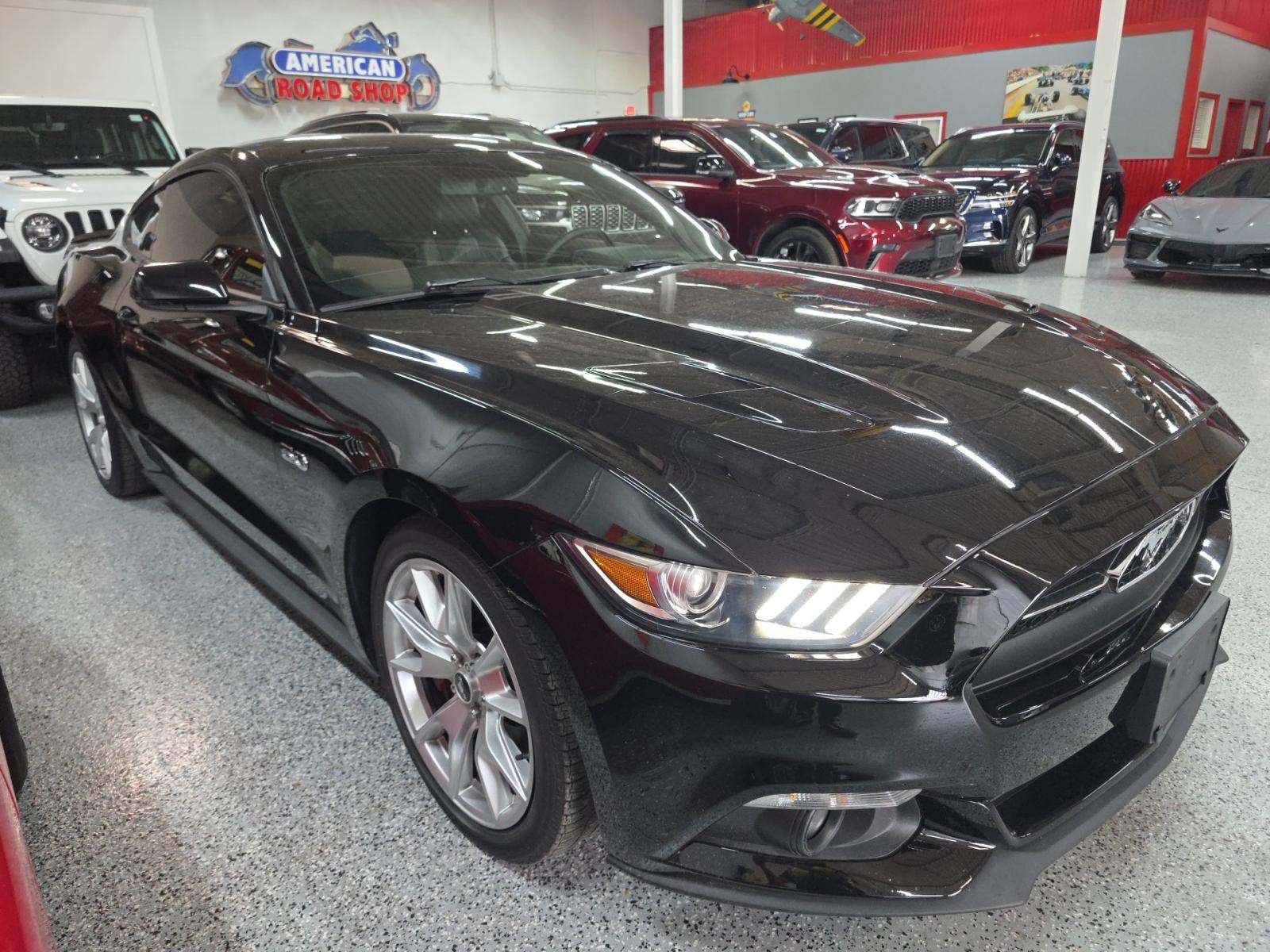 2015 Ford Mustang GT Premium RWD