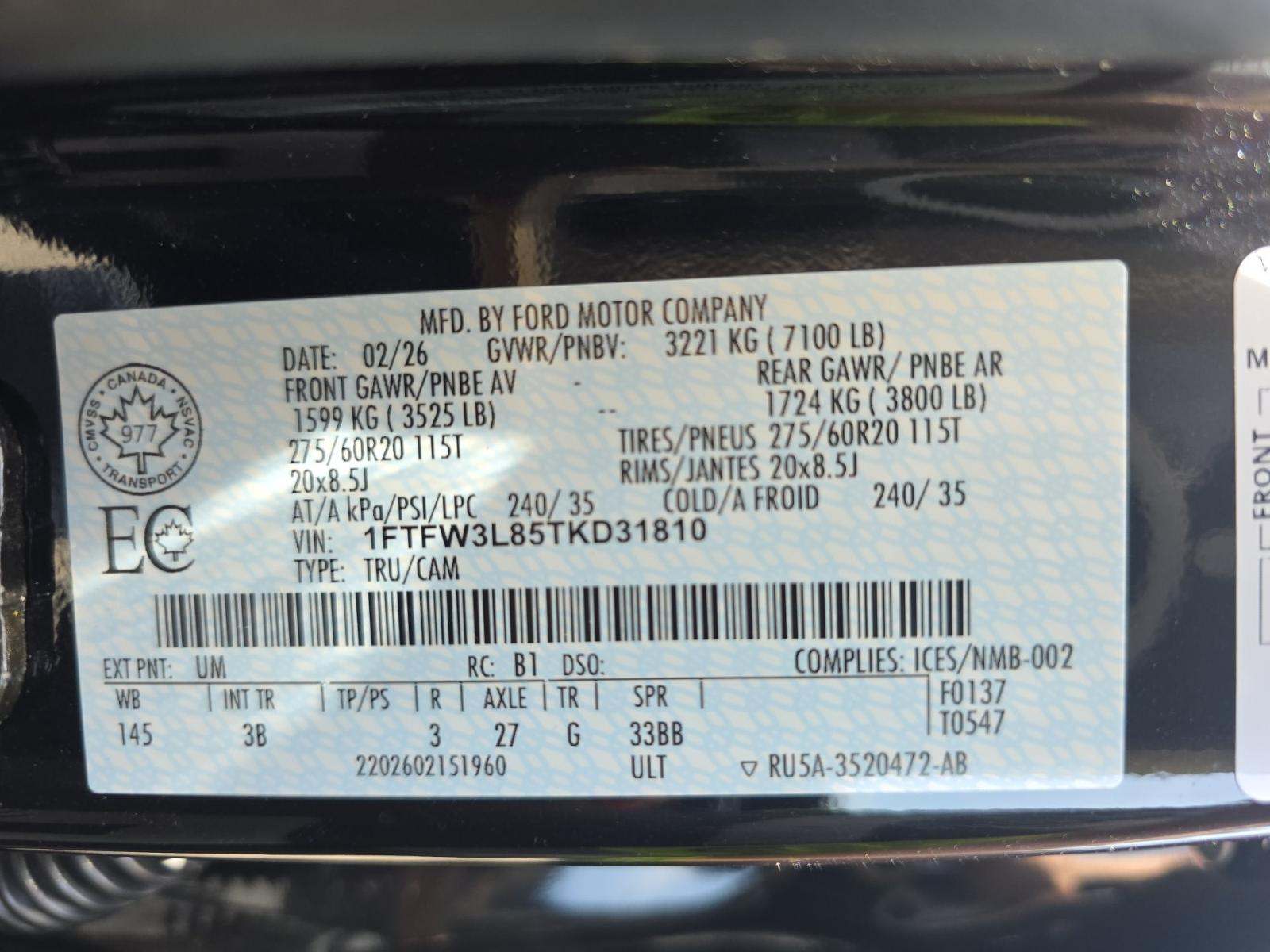 2026 Ford F-150 XLT AWD