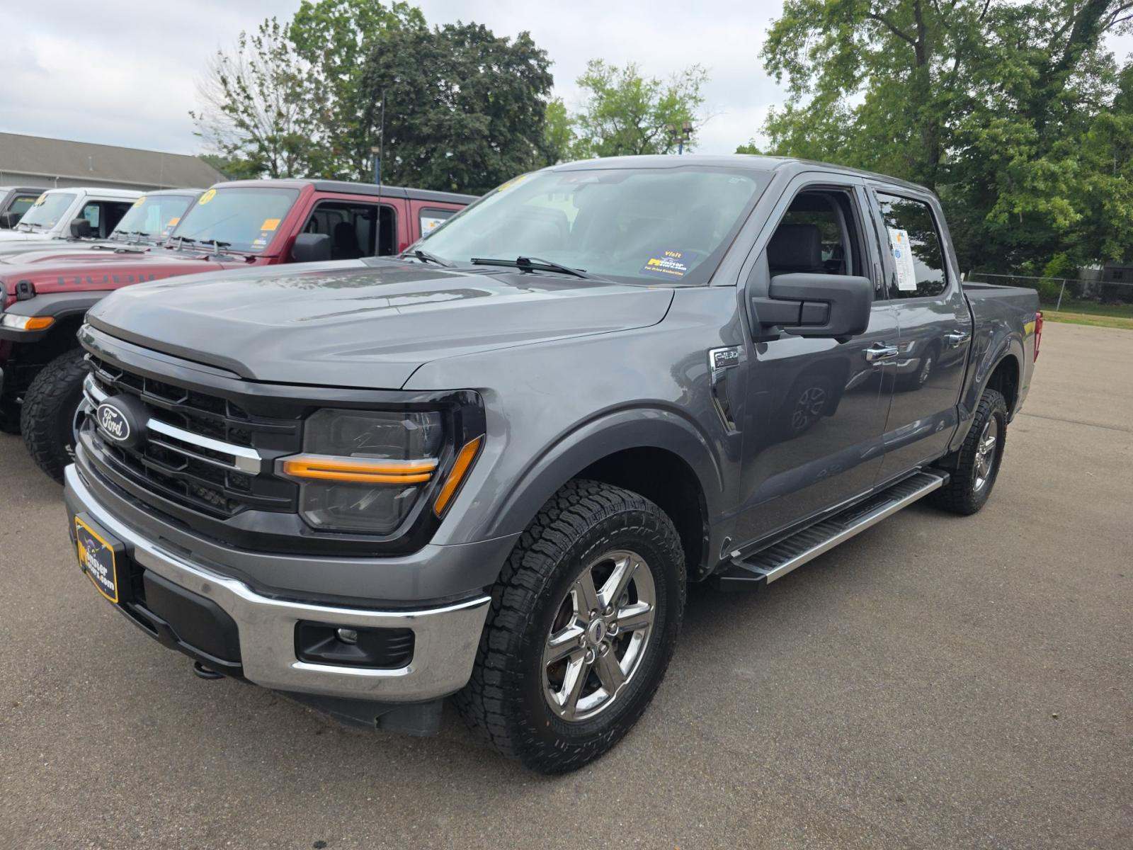 2024 Ford F-150 XLT AWD