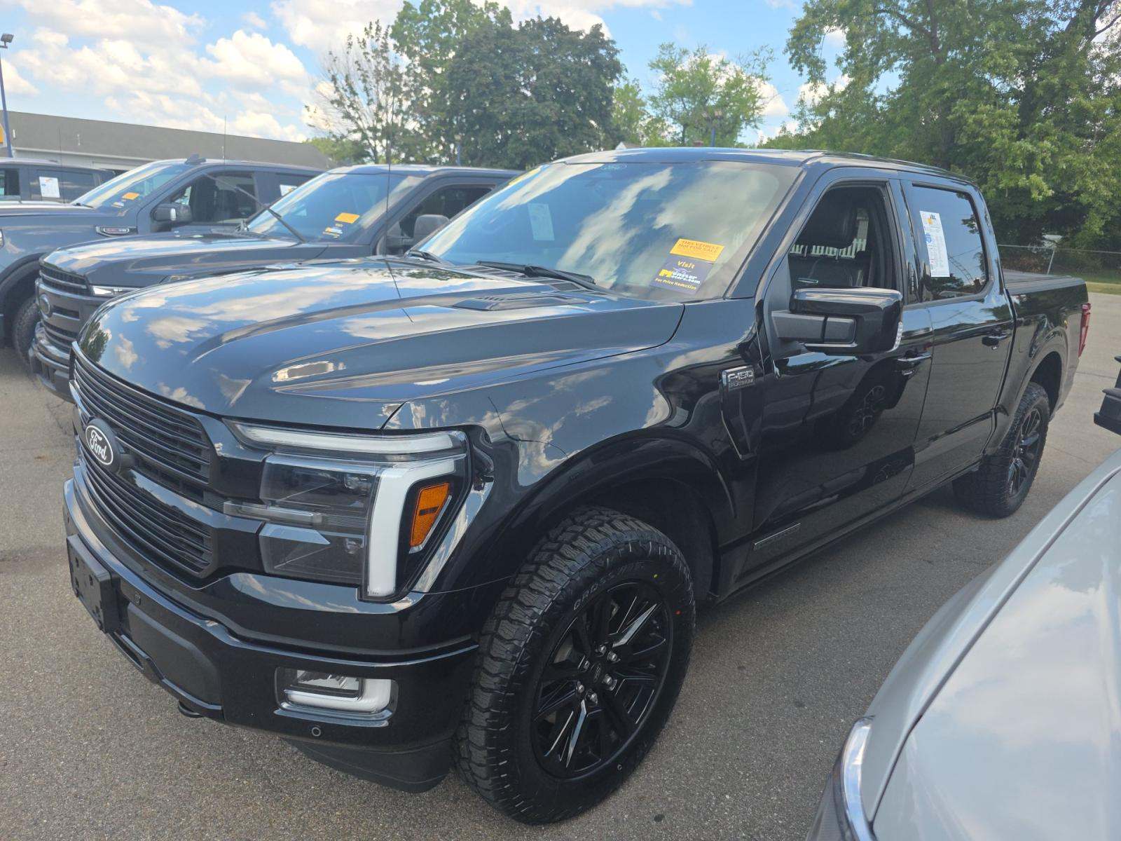 2024 Ford F-150 Hybrid Platinum AWD