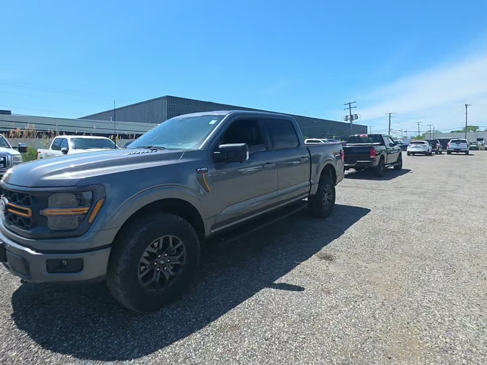 2025 Ford F-150 Tremor AWD
