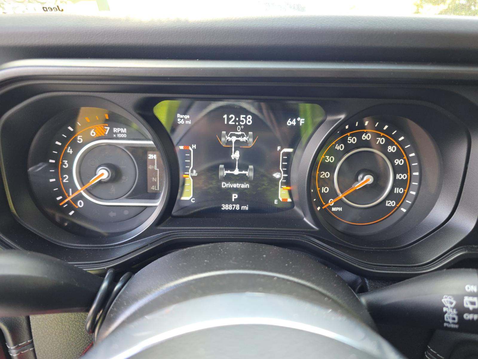 2024 Jeep Wrangler Sahara AWD