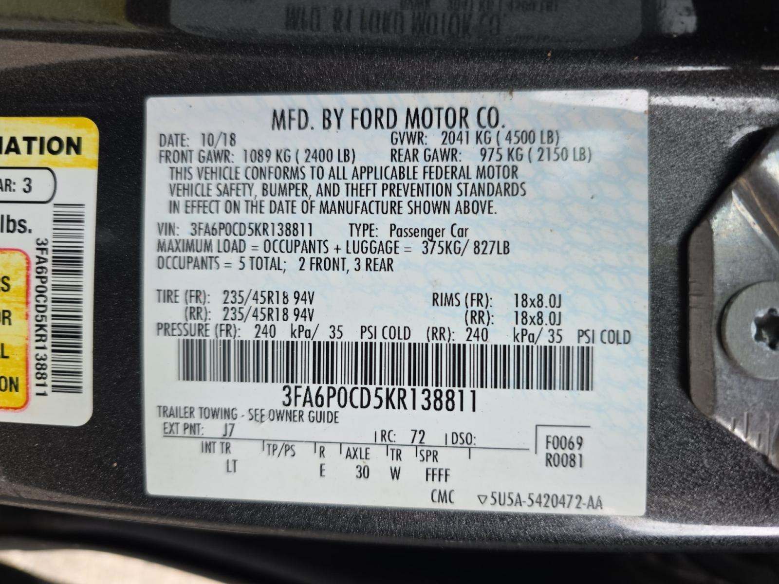 FORD FUSION - 1
