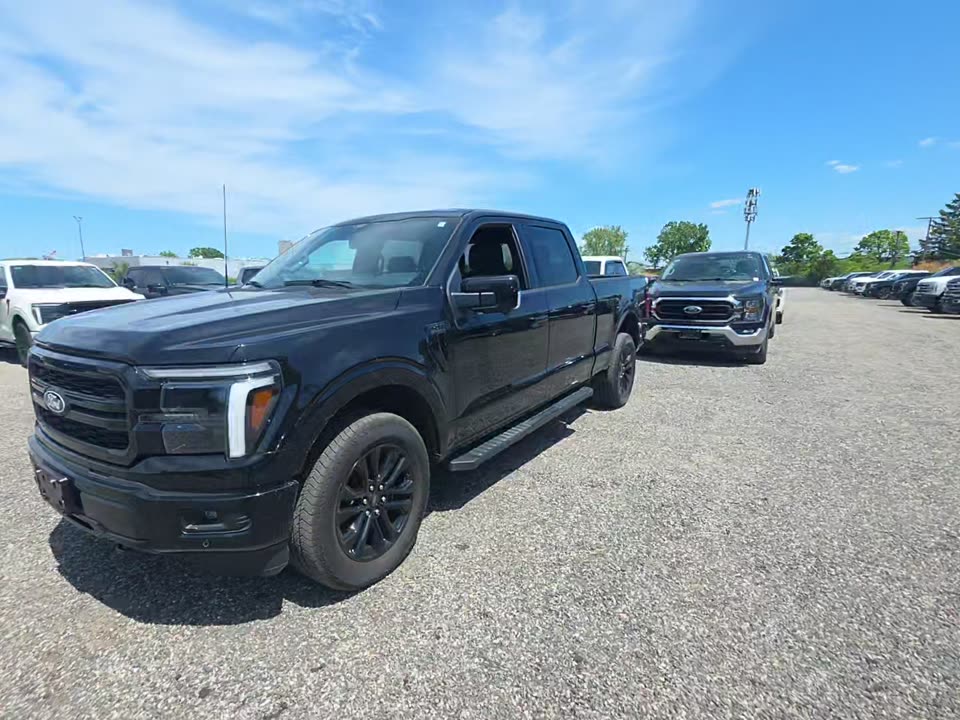2025 Ford F-150 Lariat AWD