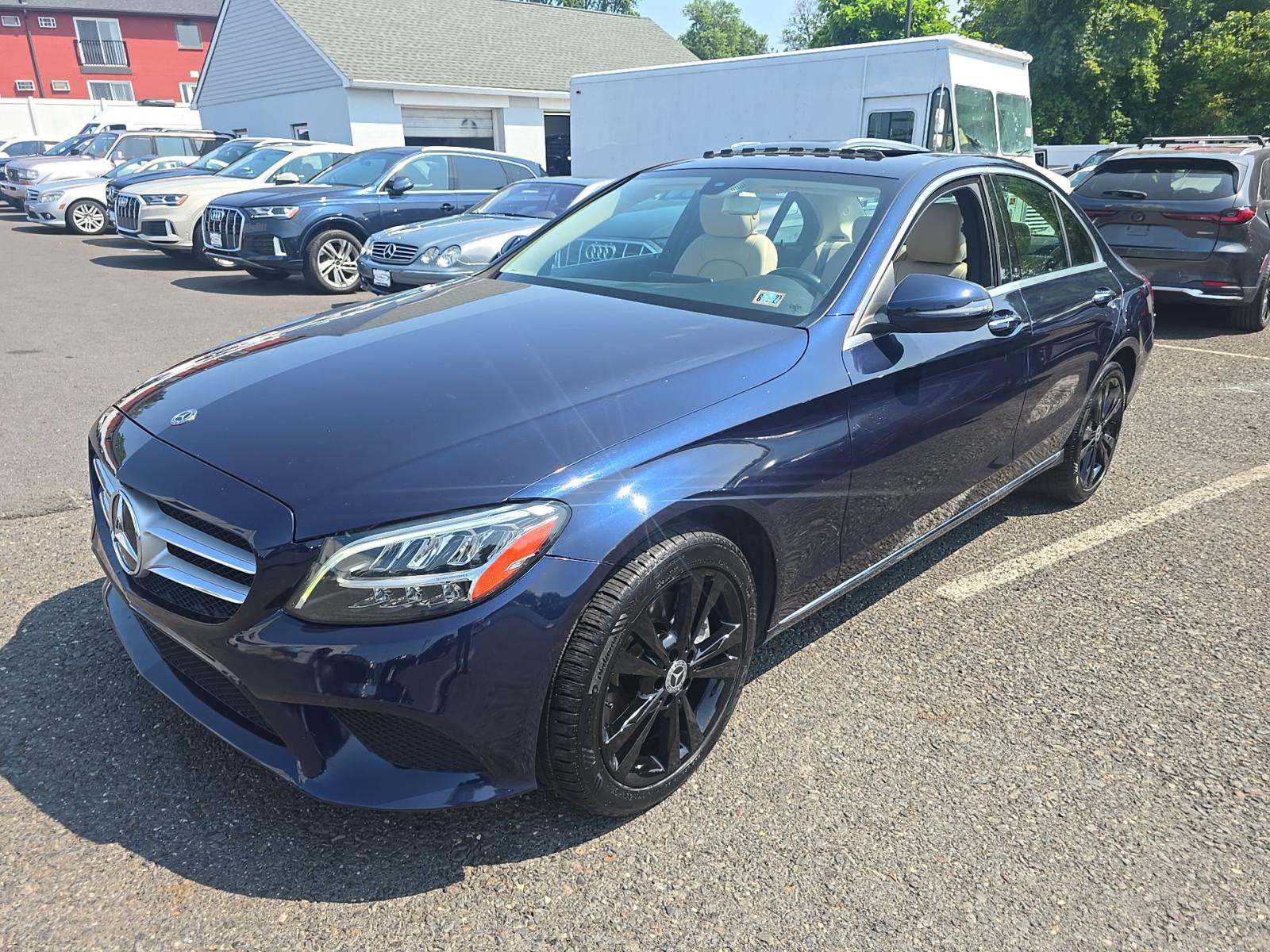 2020 Mercedes-Benz C-Class C 300 AWD