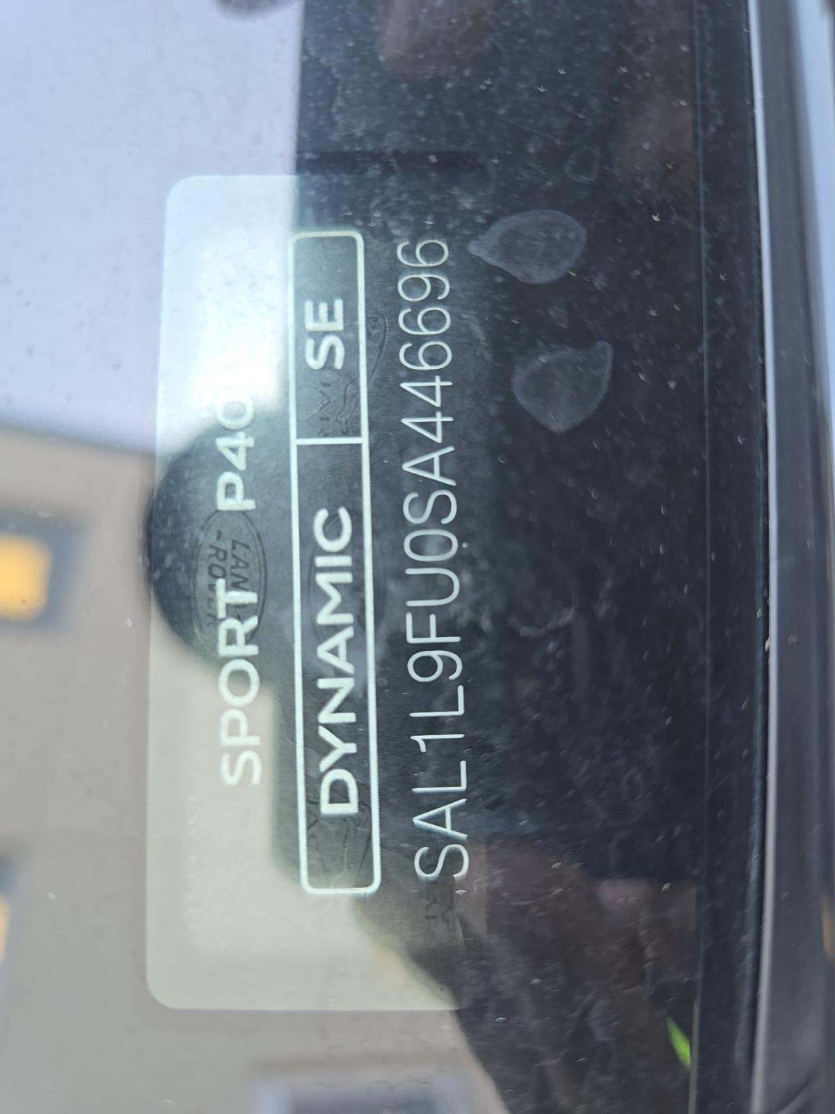 2025 Land Rover Range Rover Sport Dynamic SE AWD