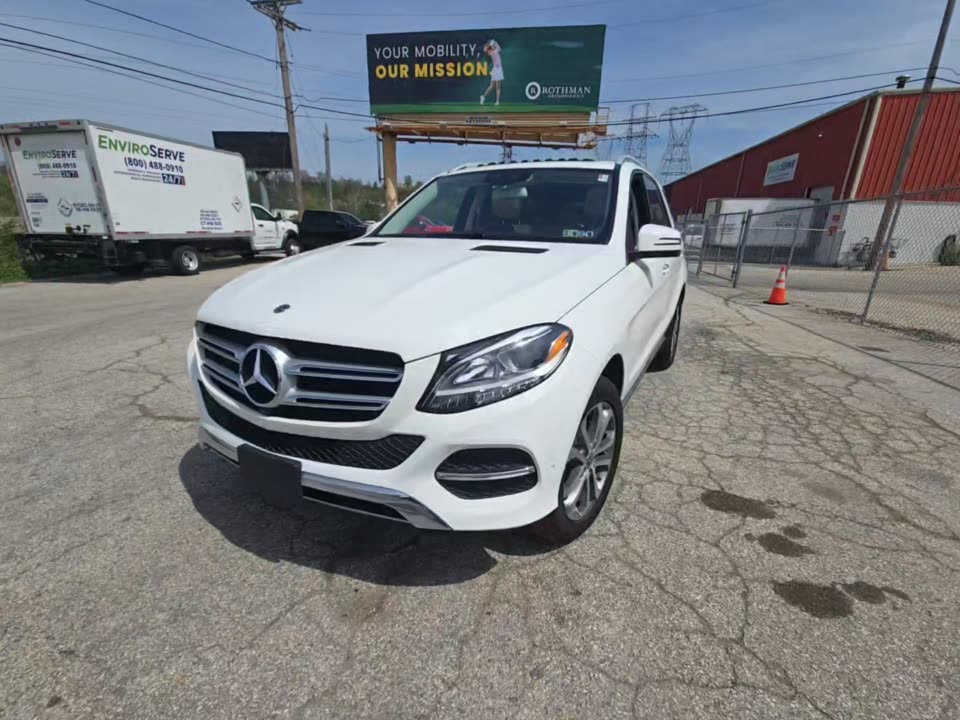 2018 Mercedes-Benz GLE GLE 350 AWD