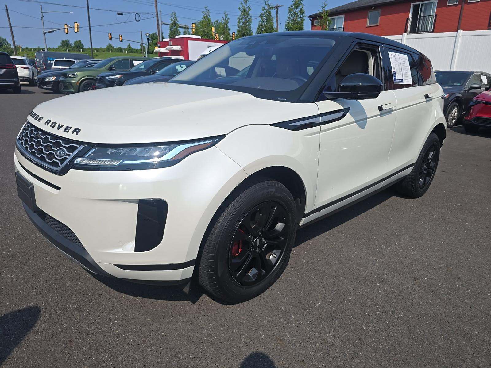 2020 Land Rover Range Rover Evoque S AWD