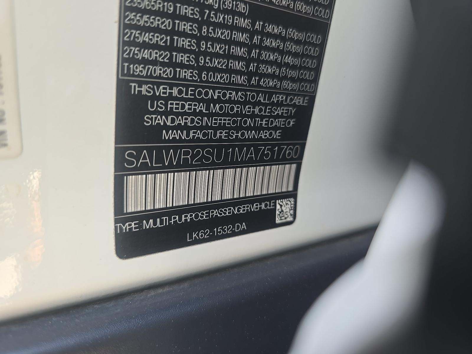 LAND ROVER RANGE ROVER SPORT - 1
