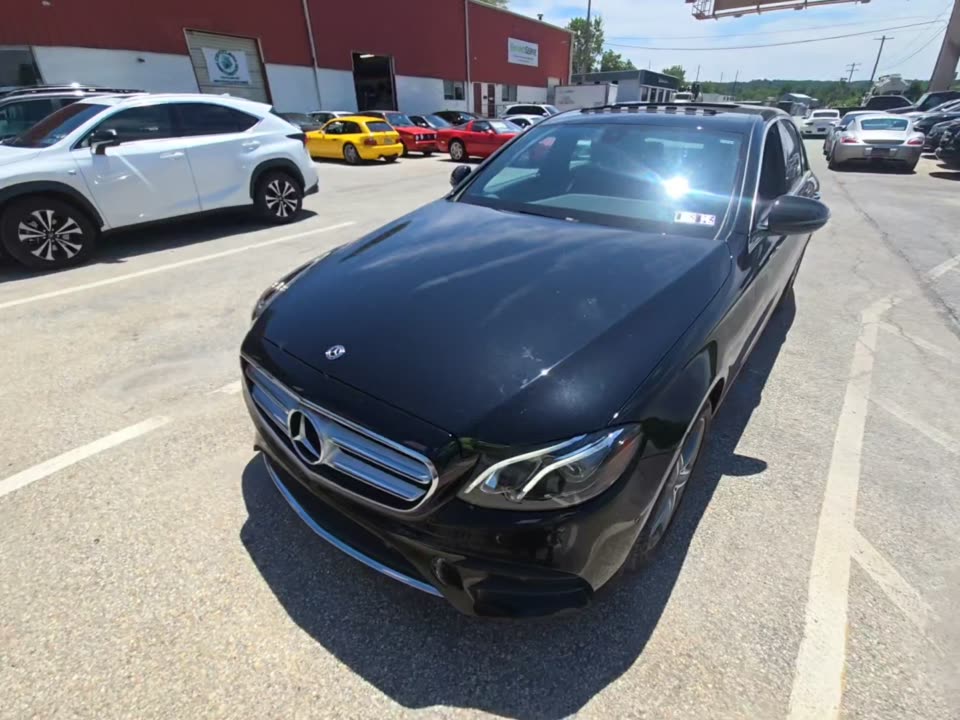 2018 Mercedes-Benz E-Class E 300 AWD