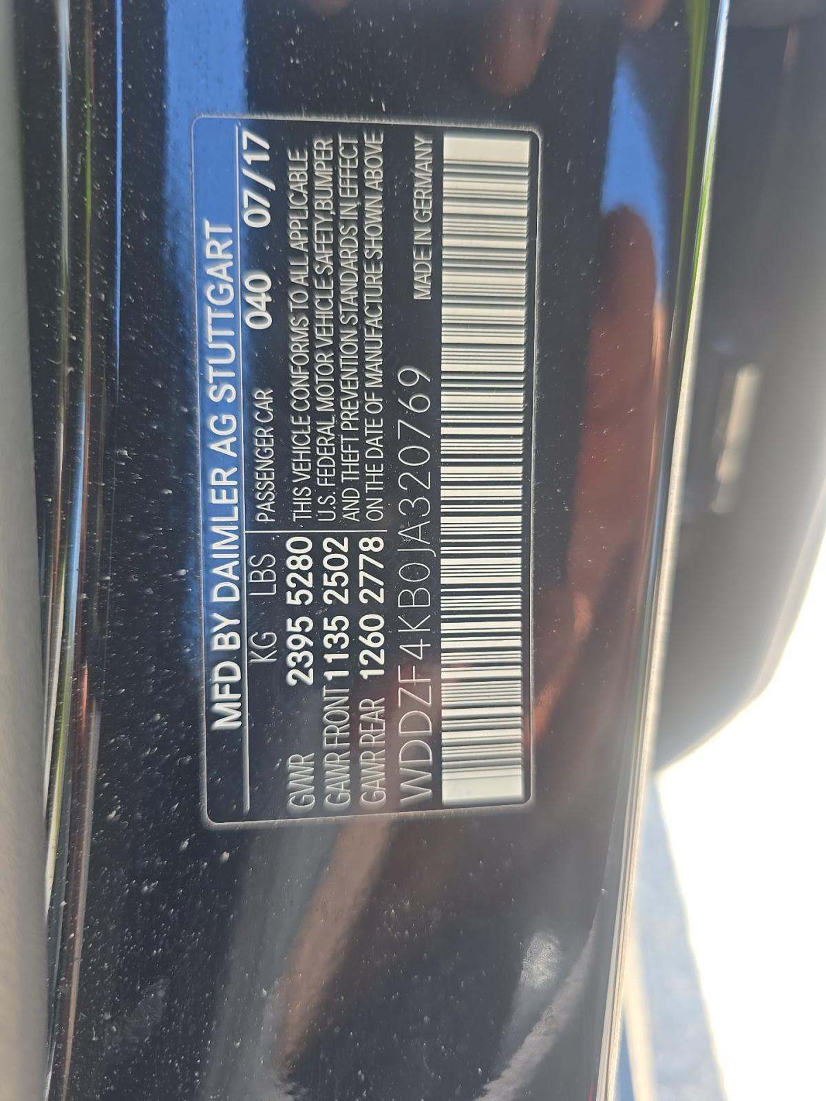 2018 Mercedes-Benz E-Class E 300 AWD